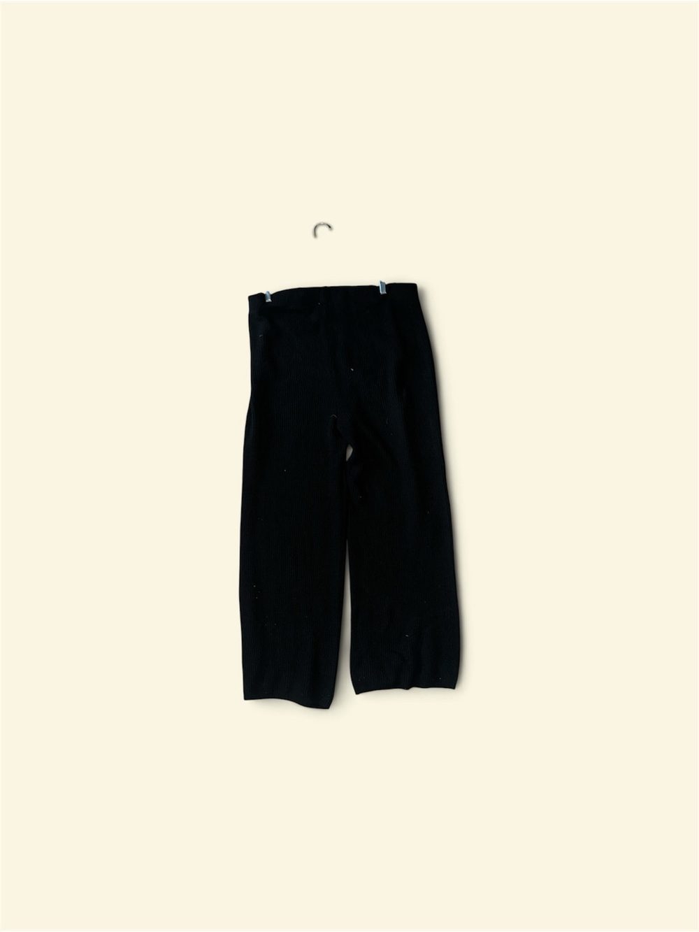 Women’s XL Knit Corduroy Wide-Leg Bottoms